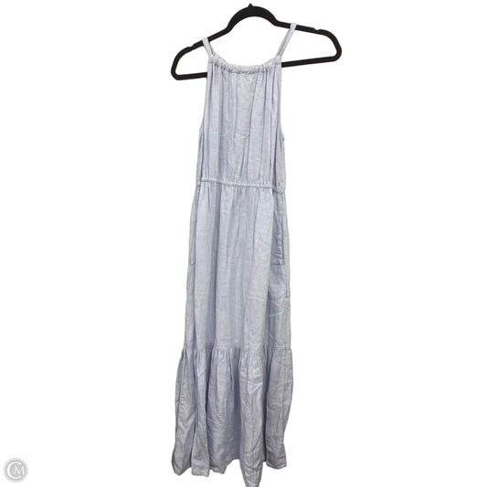 Dress Casual Maxi By Joie In Blue, Size: S
