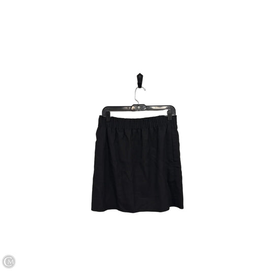 Skirt Mini & Short By J. Crew In Black, Size: 6