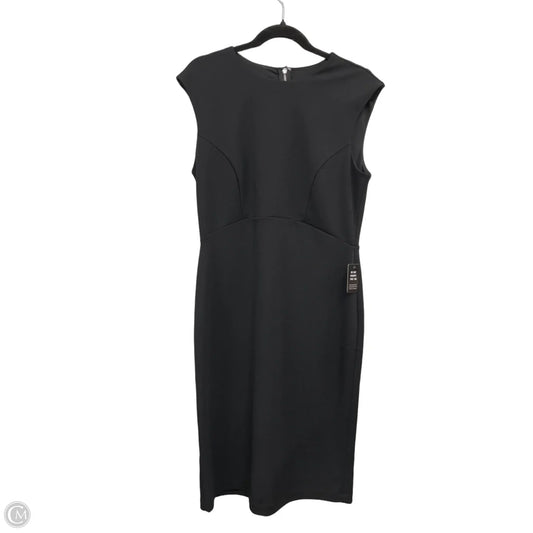 Dress Casual Midi By Express In Black, Size: 0