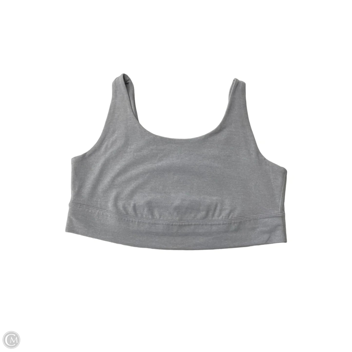Athletic Bra By Nike Apparel In Grey, Size: 1x