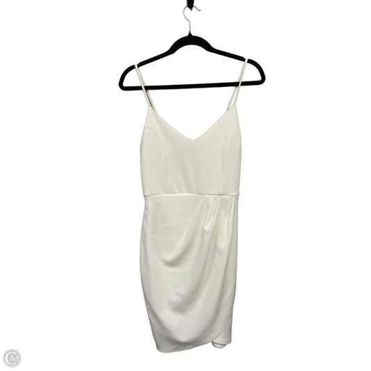 Dress Casual Short By Lulus In White, Size: S