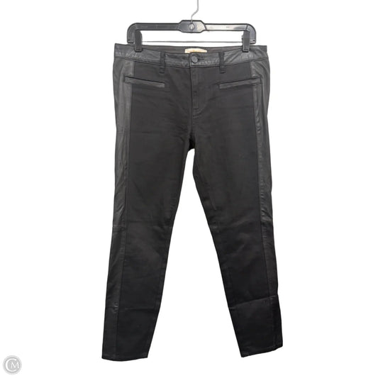 Jeans Designer By Tory Burch In Black, Size: 14