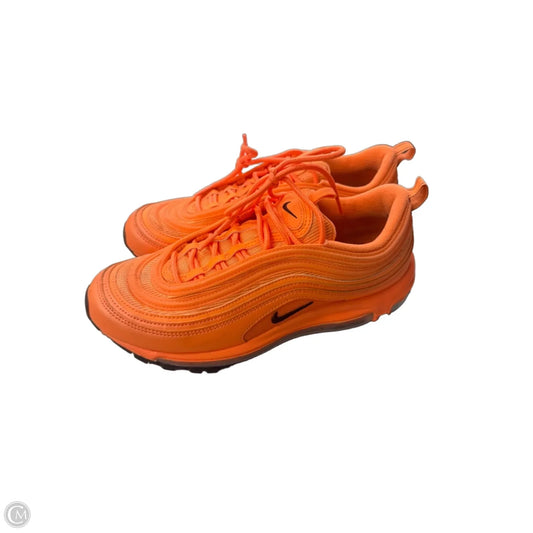 Shoes Athletic By Nike In Orange, Size: 9.5