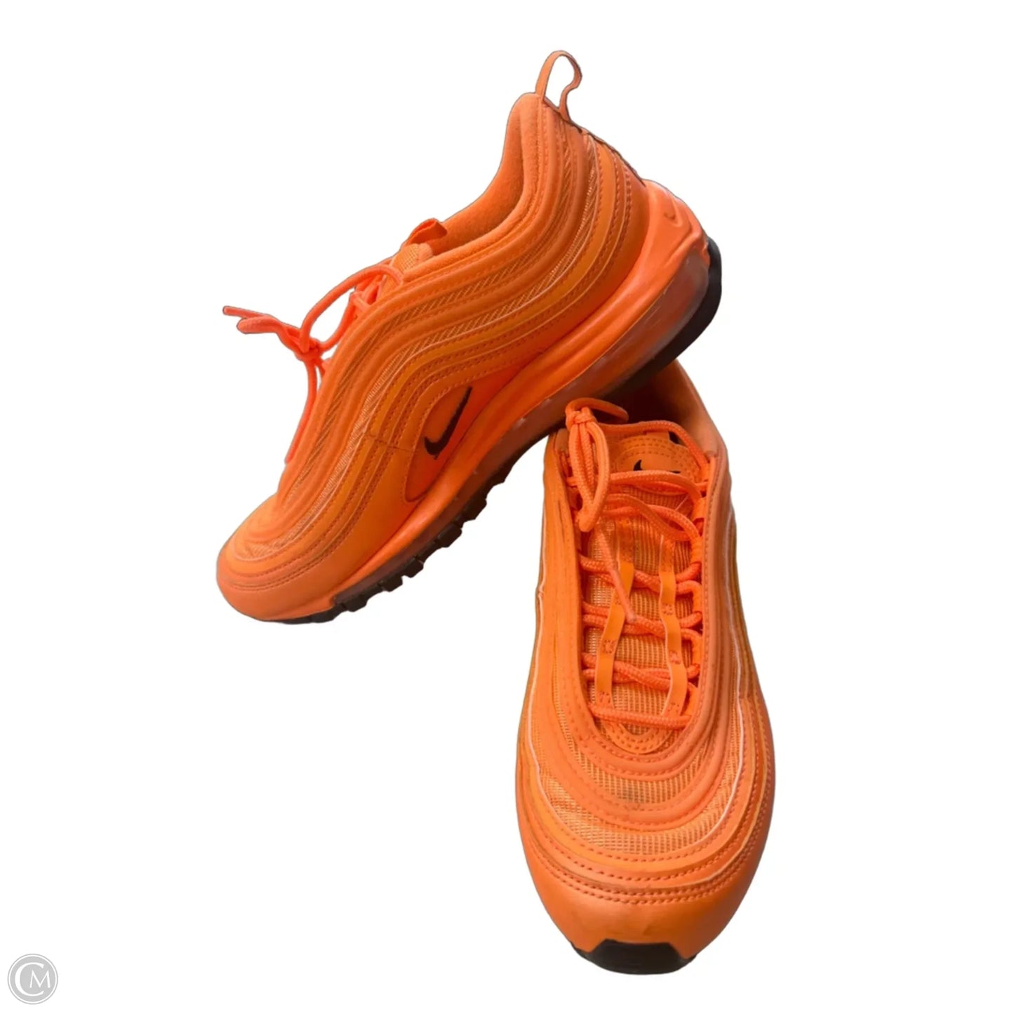 Shoes Athletic By Nike In Orange, Size: 9.5