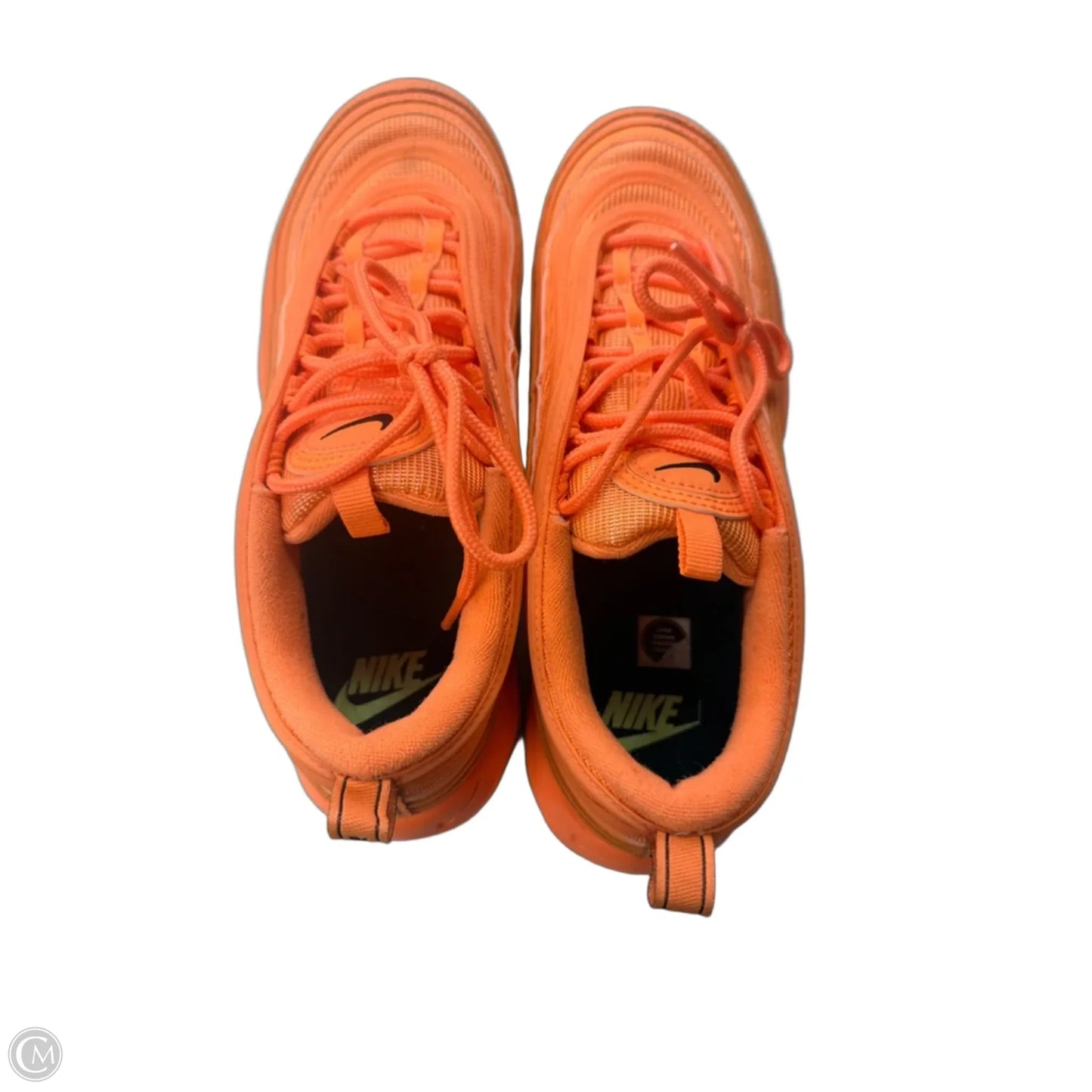 Shoes Athletic By Nike In Orange, Size: 9.5