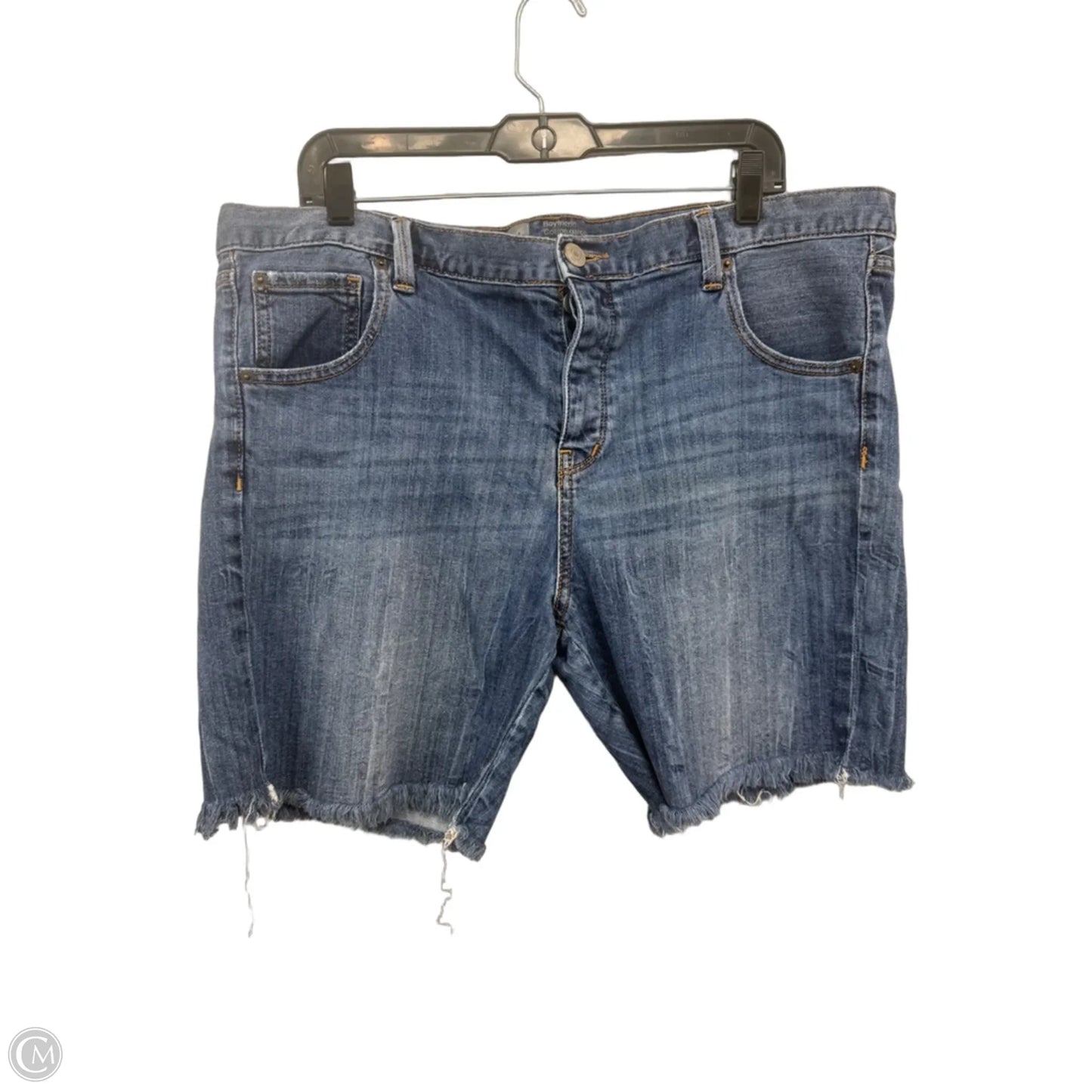 Shorts By Mossimo In Blue Denim, Size: 16