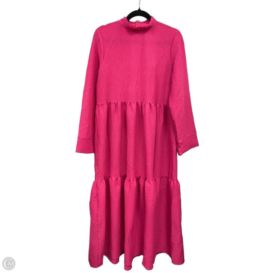 Dress Casual Maxi By Shein In Pink, Size: 6