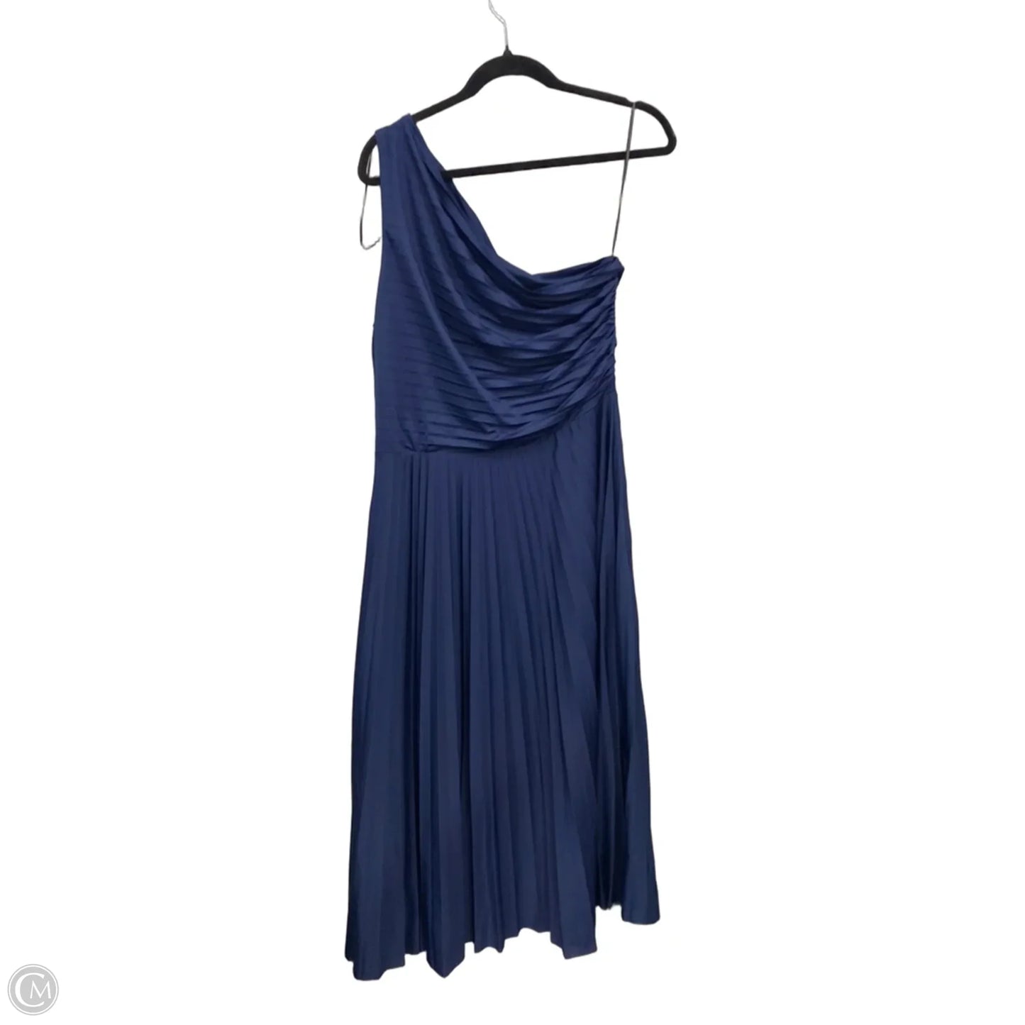 Dress Casual Maxi By H&m In Navy, Size: L