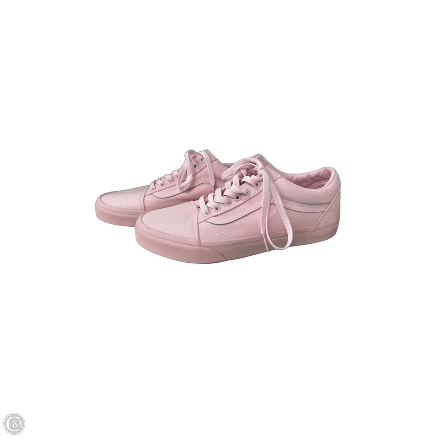 Shoes Sneakers By Vans In Pink, Size: 9