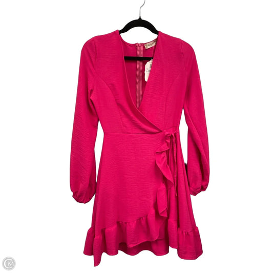 Dress Casual Short By Altard State In Pink, Size: S