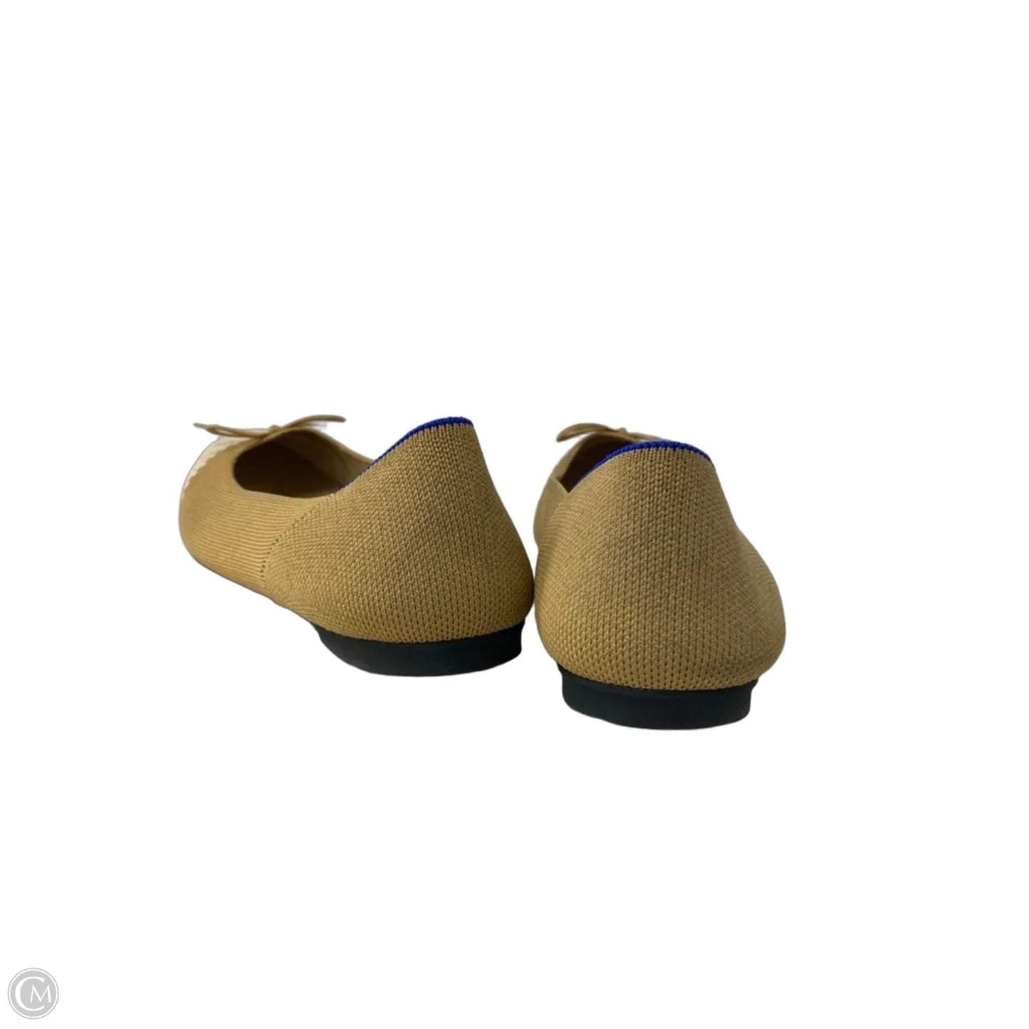 Shoes Flats By Rothys In Brown & Cream, Size: 9.5