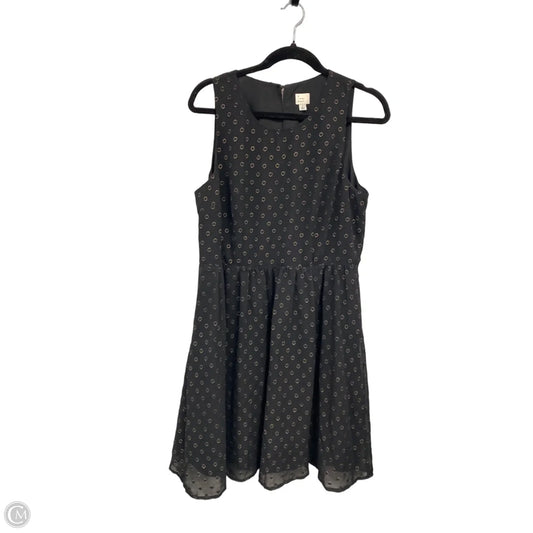 Dress Casual Short By A New Day In Black & Gold, Size: L