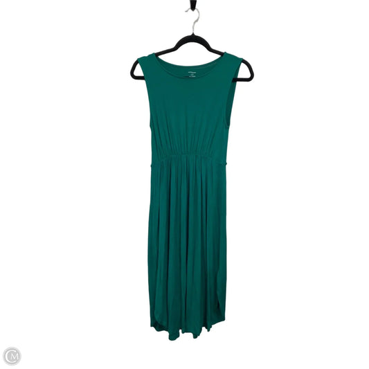 Dress Casual Midi By Daily Ritual In Green, Size: S