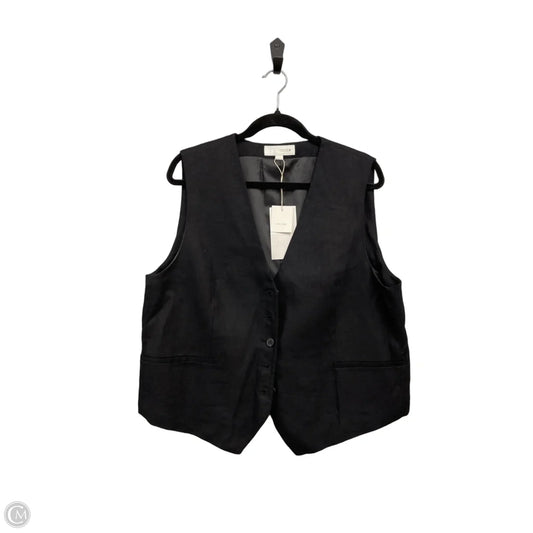 Vest Other By Zara In Black, Size: Xl