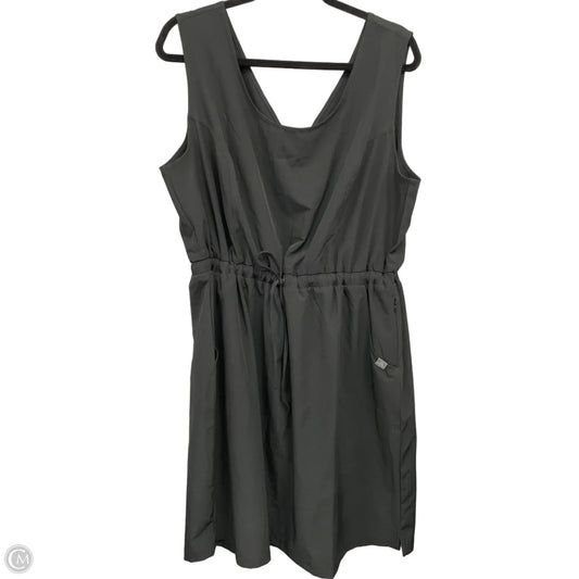 Athletic Dress By Clothes Mentor In Black, Size: Xxl