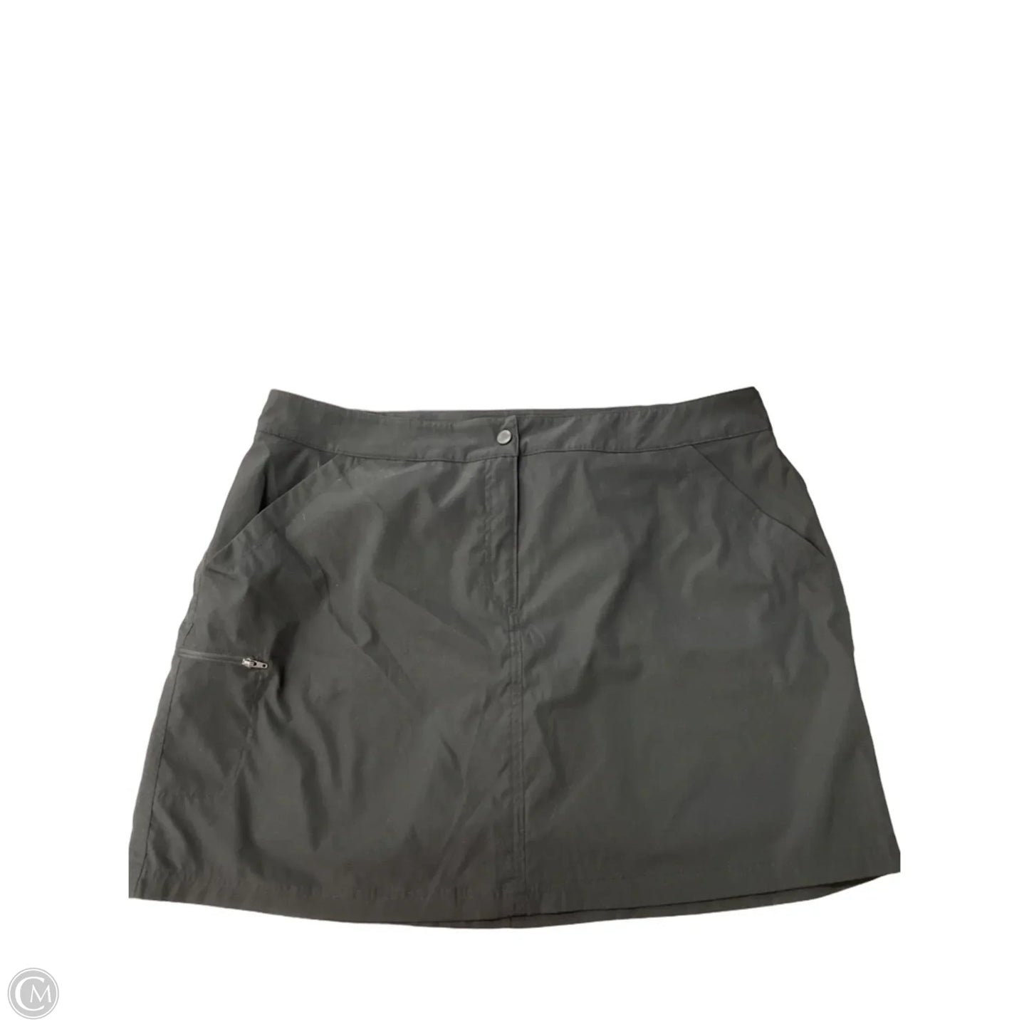 Athletic Skirt By C9 By Champion In Black & Blue, Size: M