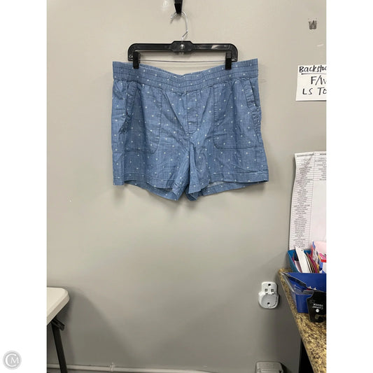 Shorts By Sonoma In Blue & White, Size: Xxl