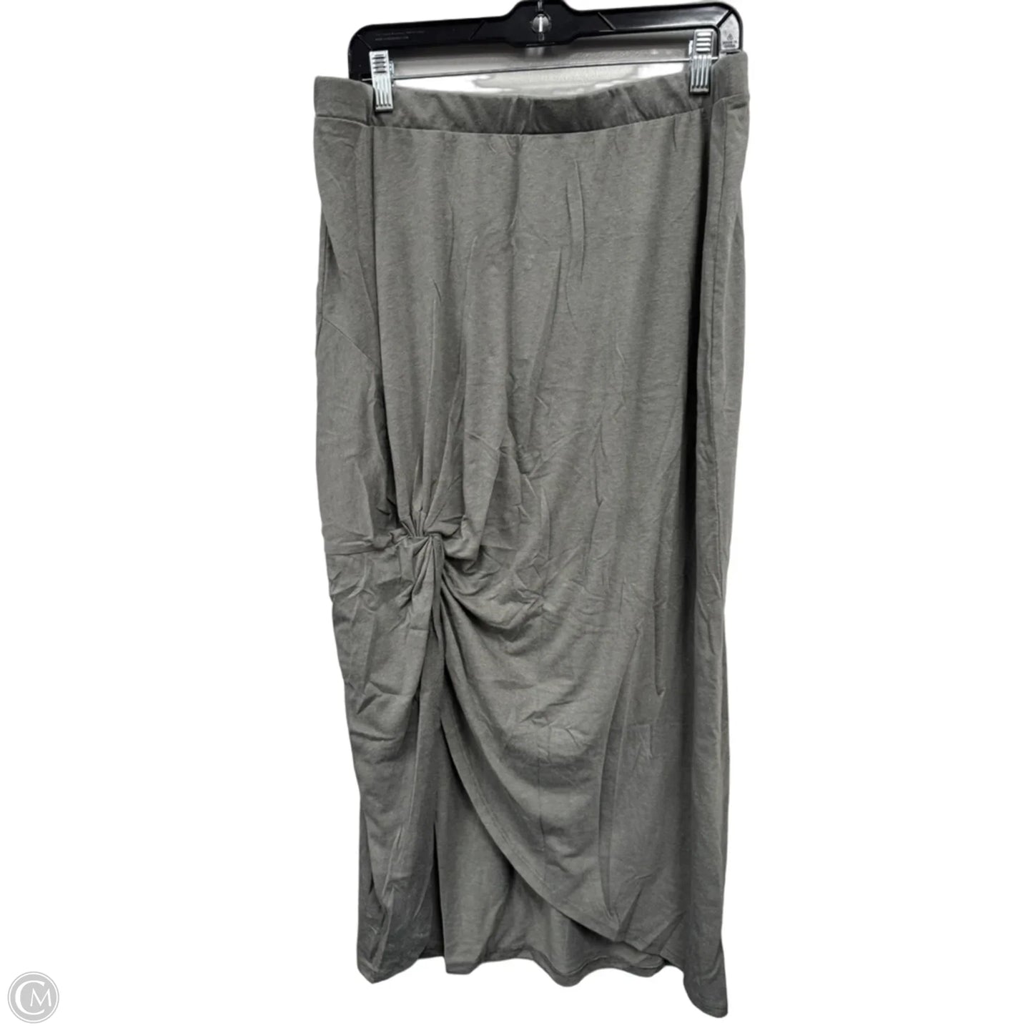 Skirt Maxi By Z Supply In Grey, Size: Xl