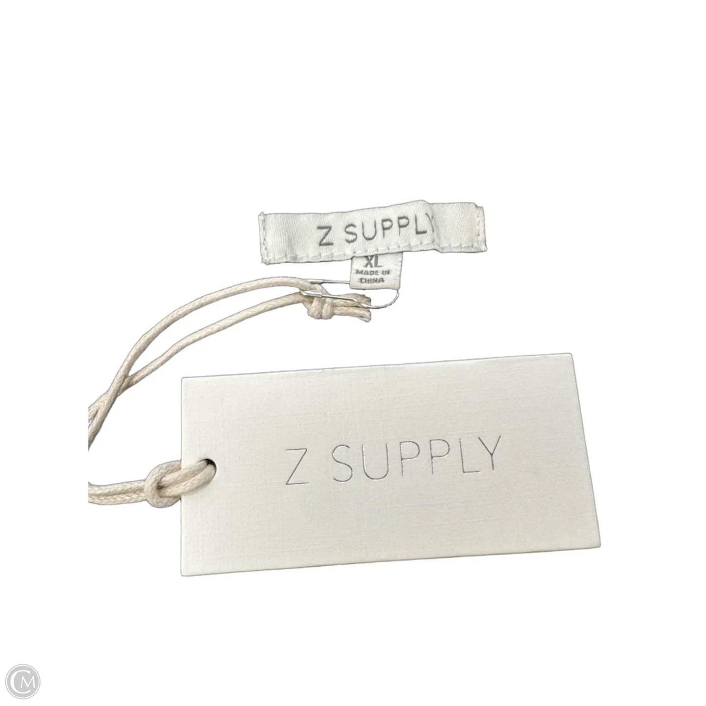 Skirt Maxi By Z Supply In Grey, Size: Xl