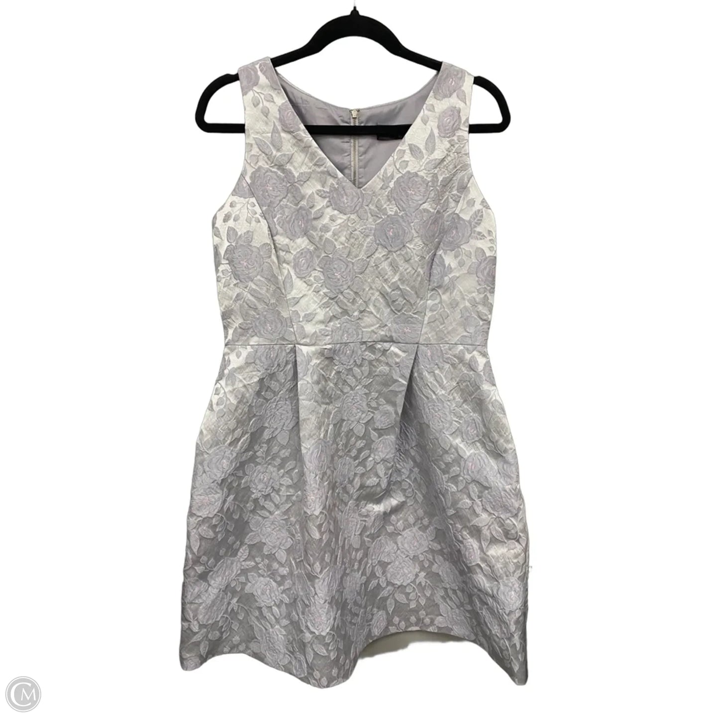 Dress Casual Short By Glamour In Blue & Pink, Size: 12