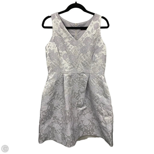 Dress Casual Short By Glamour In Blue & Pink, Size: 12