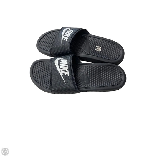 Sandals Sport By Nike In Black, Size: 10