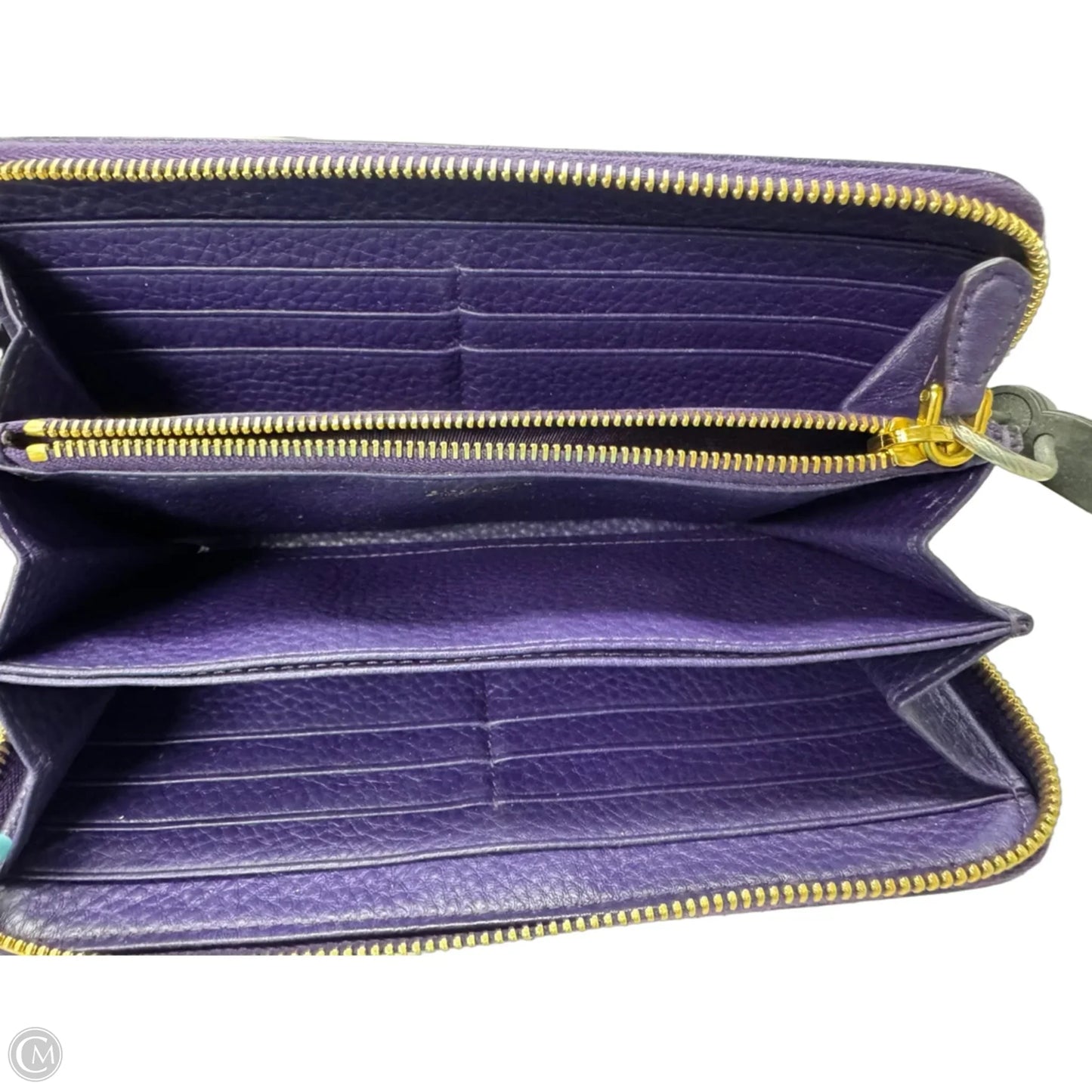 Wallet Luxury Designer By Prada, Size: Large