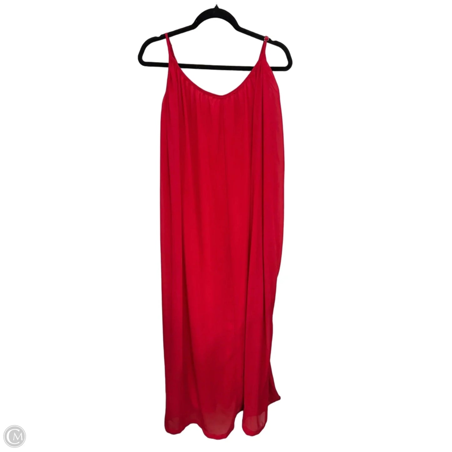 Dress Casual Maxi By Clothes Mentor In Red, Size: M