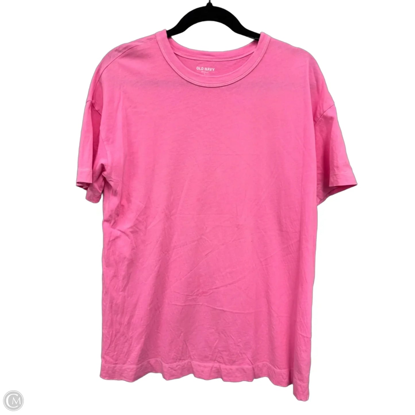 Top Sleeveless Basic By Old Navy In Pink, Size: S