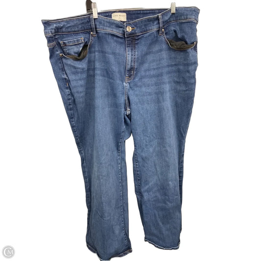 Jeans Wide Leg By Lane Bryant, Size: 4x