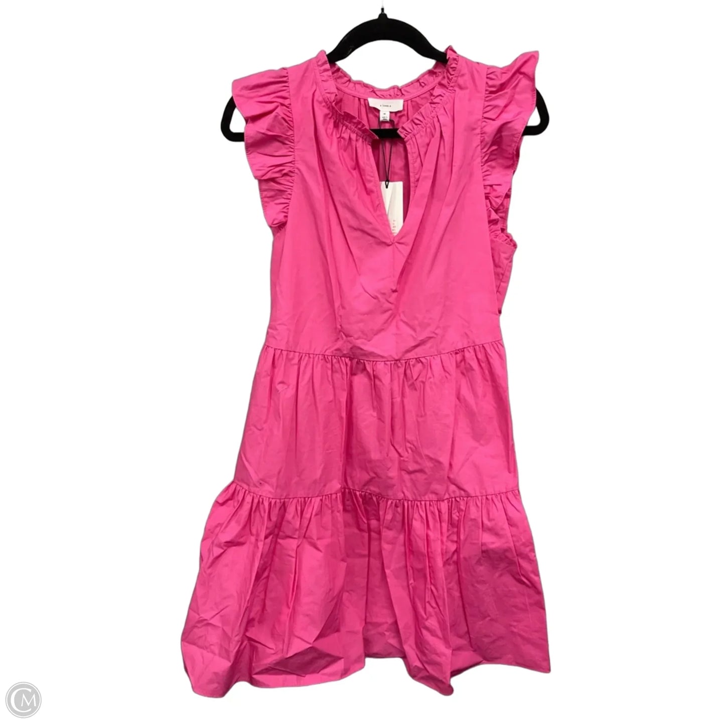 Dress Casual Short By A Loves A In Pink, Size: M