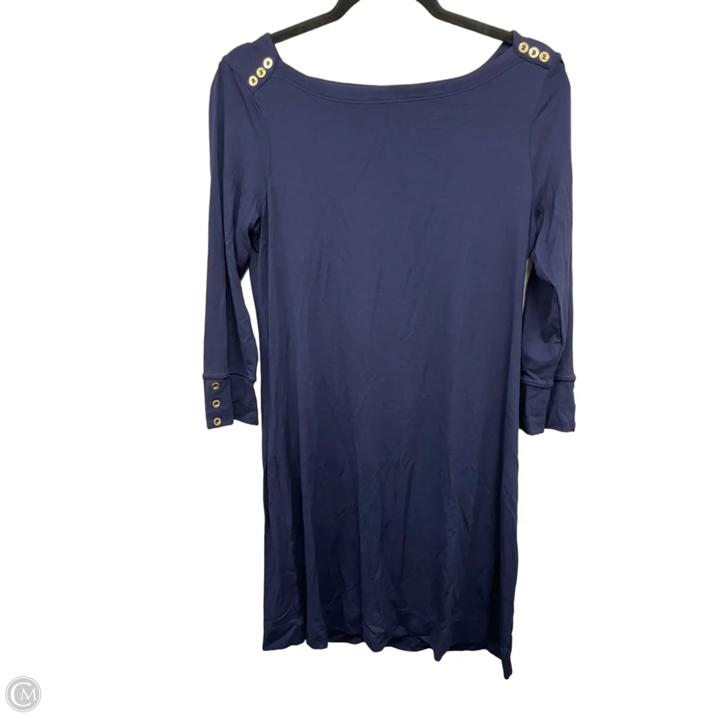 Dress Designer By Lilly Pulitzer In Navy, Size: M