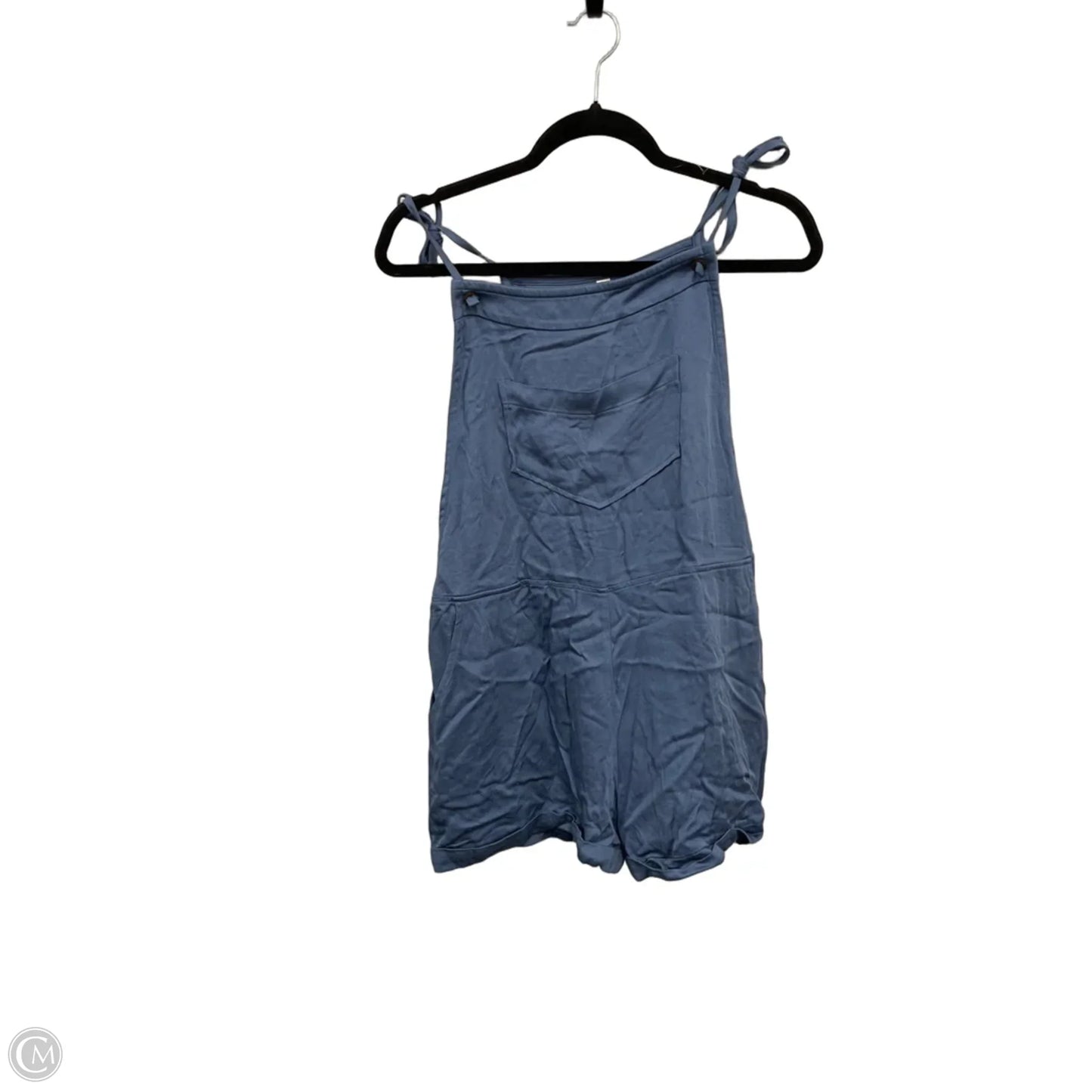 Romper By Zenana In Blue, Size: M