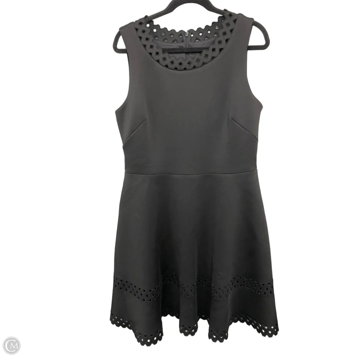 Dress Casual Short By White House Black Market In Black, Size: 12