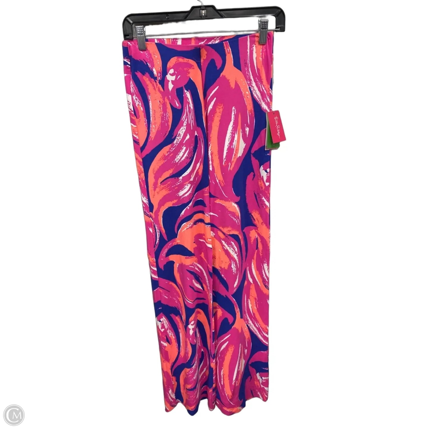 Pants Designer By Lilly Pulitzer In Blue & Pink, Size: Xxs
