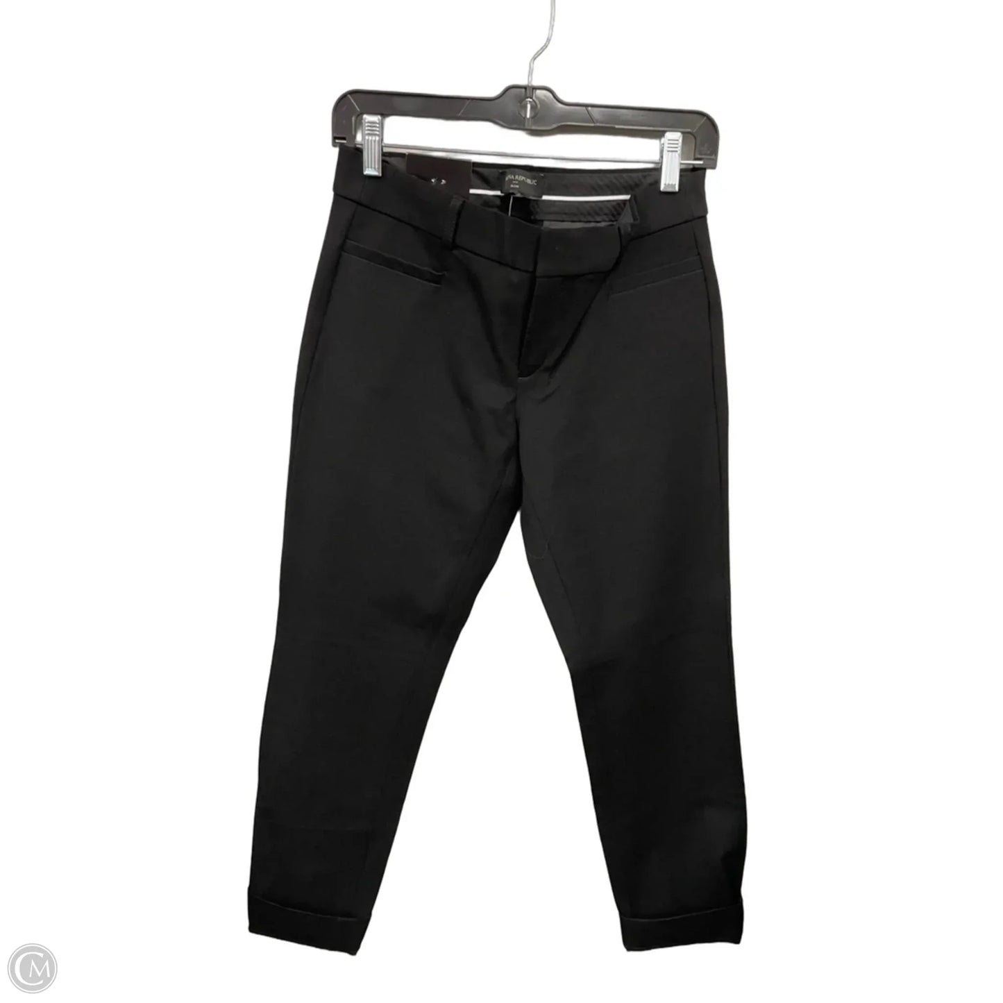 Pants Dress By Banana Republic In Black, Size: 2