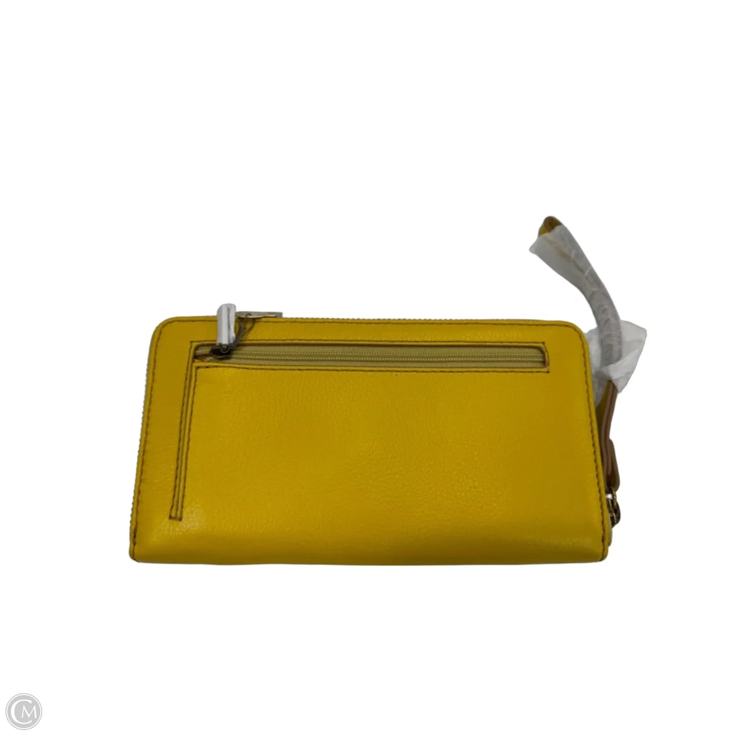 Wallet By Fossil, Size: Large