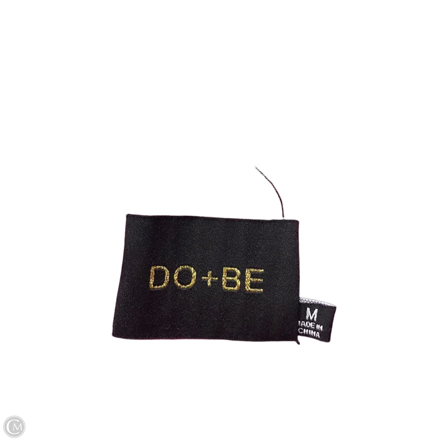 Dress Casual Short By Do + Be In Pink, Size: M