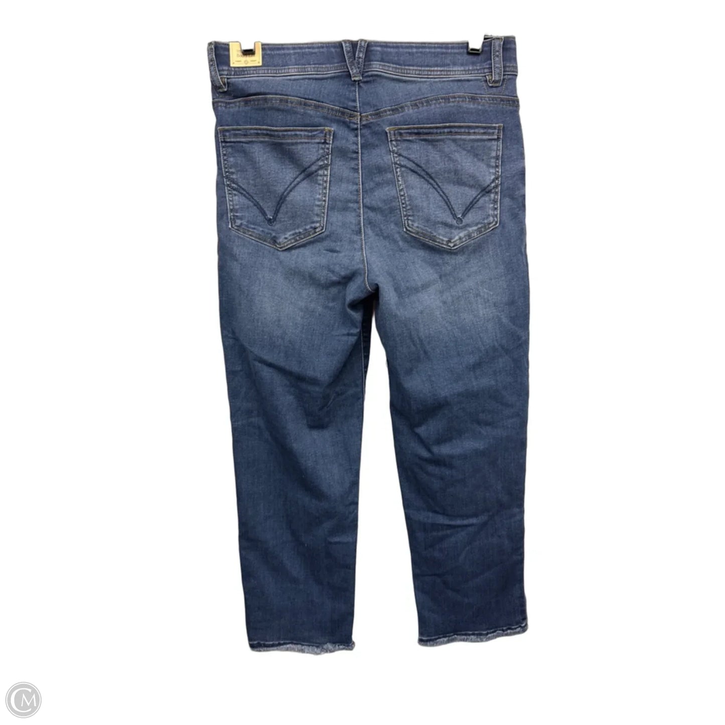 Jeans Straight By Democracy In Blue Denim, Size: 10