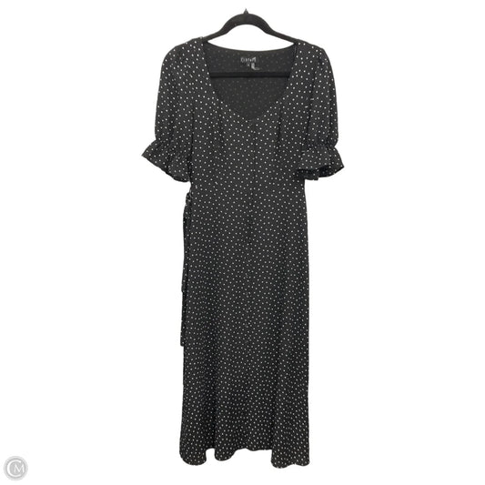 Dress Casual Maxi By 1.state In Black & White, Size: 2