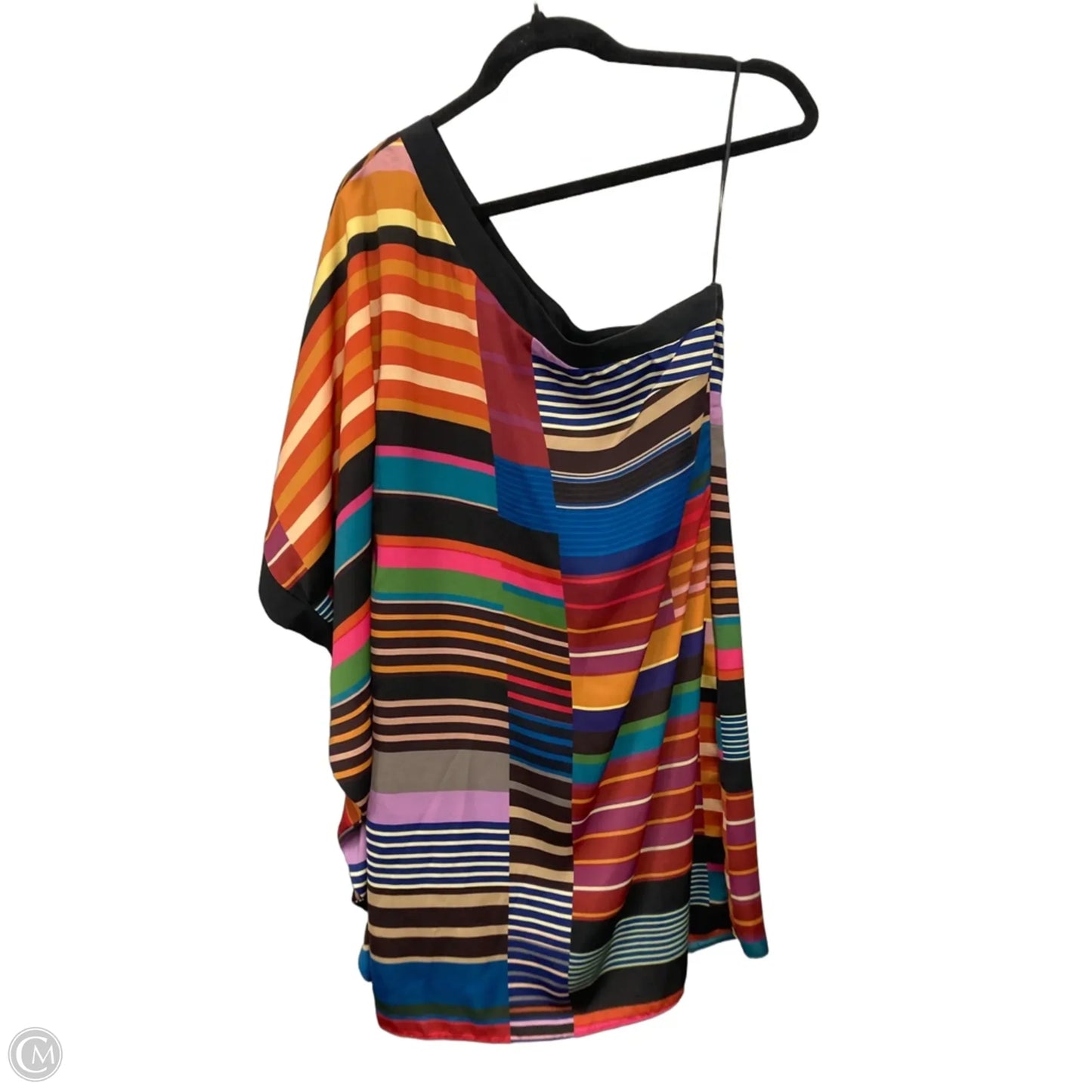 Dress Casual Short By Trina Turk In Orange & Yellow, Size: 2