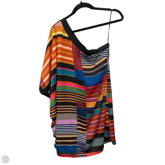 Dress Casual Short By Trina Turk In Orange & Yellow, Size: 2