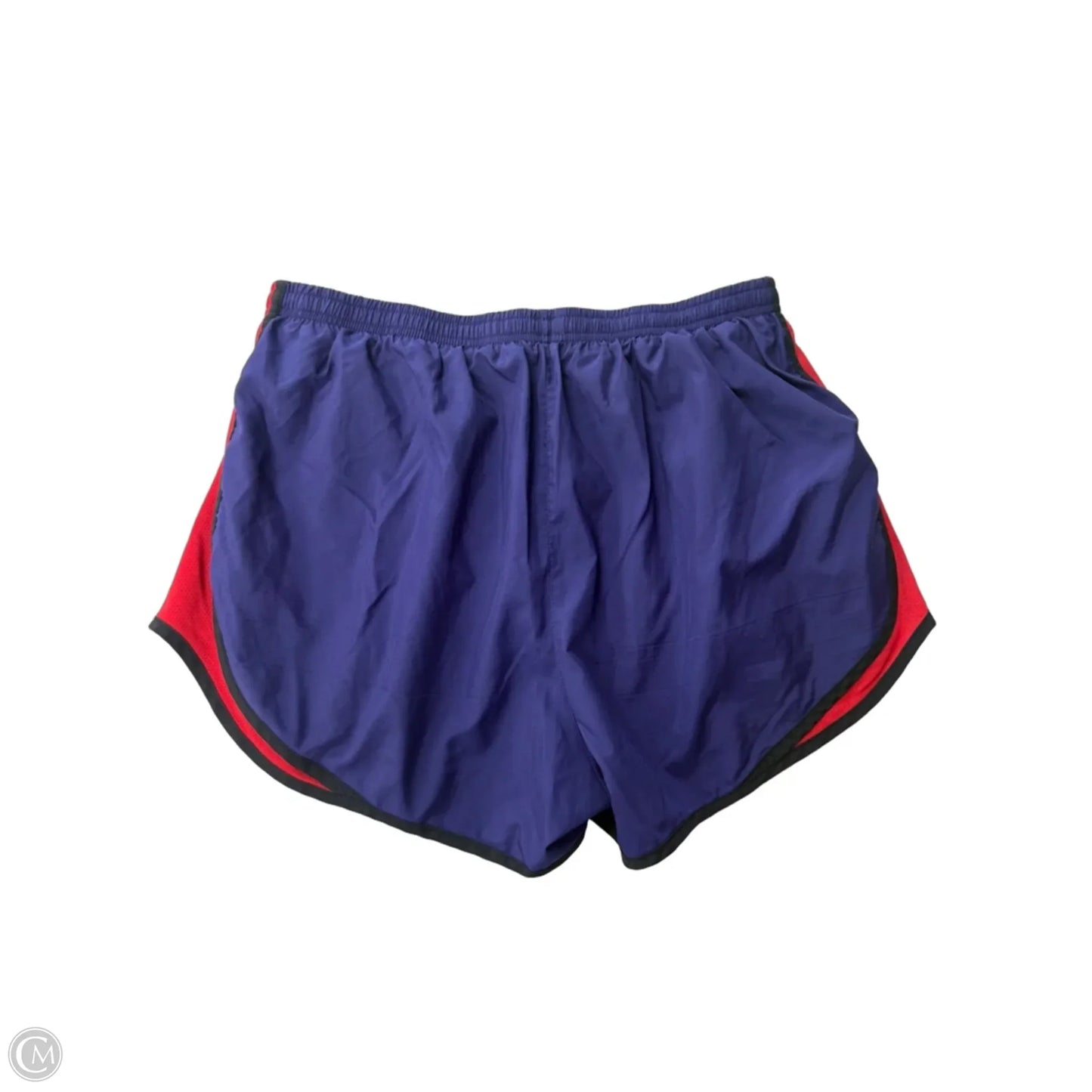 Athletic Shorts By Nike Apparel In Purple & Red, Size: Xl