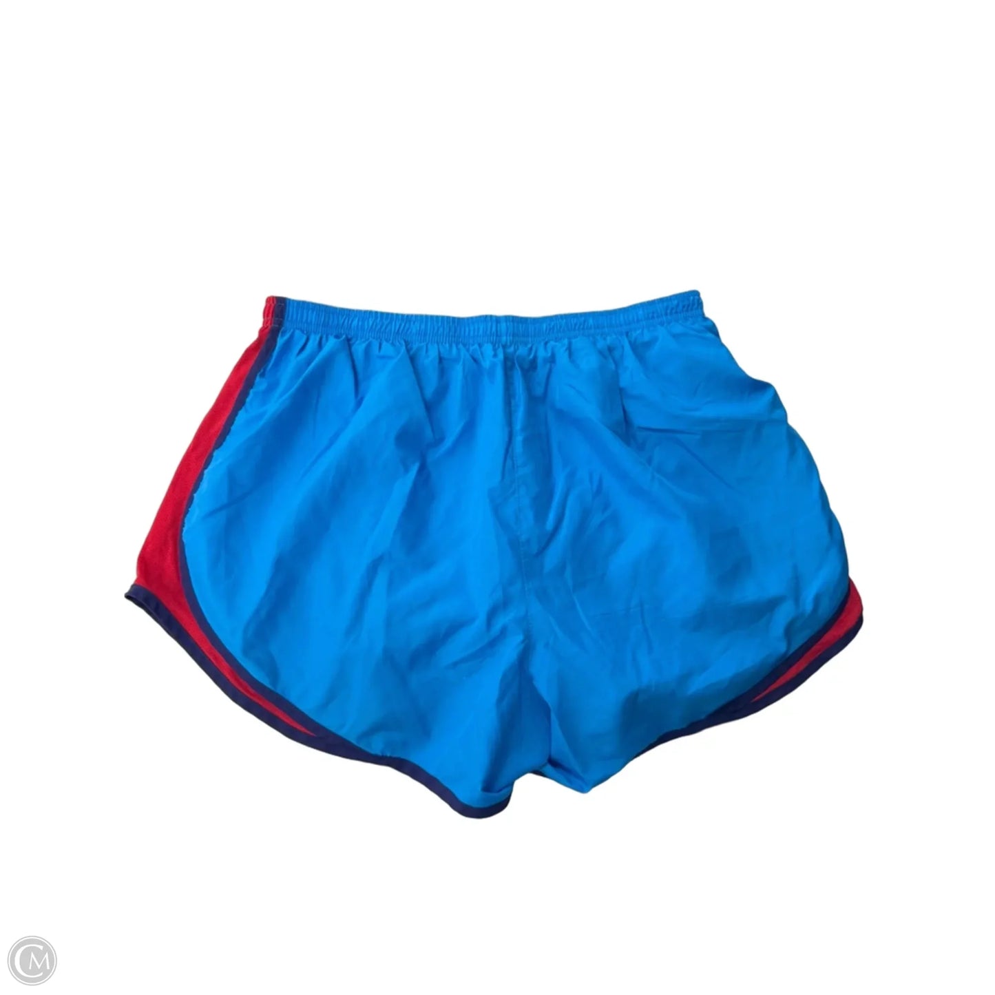 Athletic Shorts By Nike Apparel In Blue & Red, Size: Xl