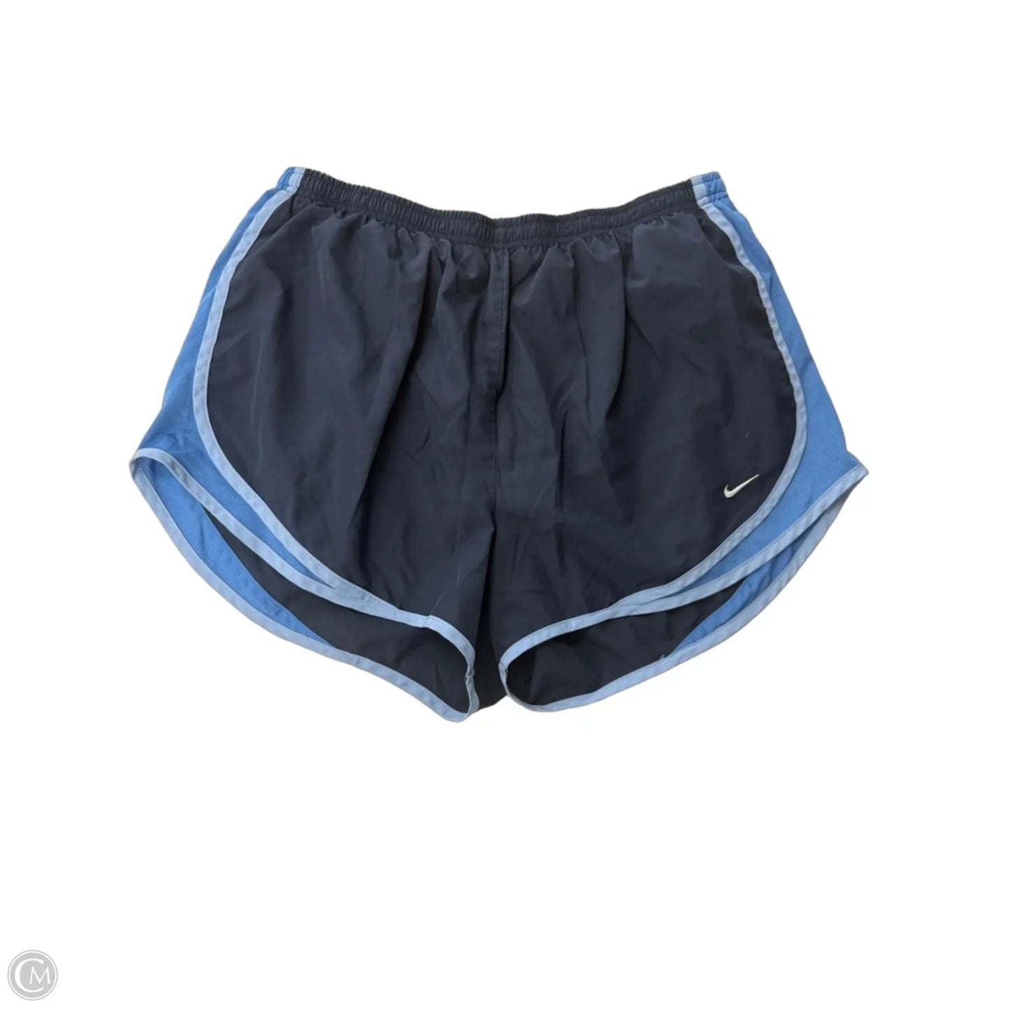 Athletic Shorts By Nike Apparel In Blue, Size: Xl