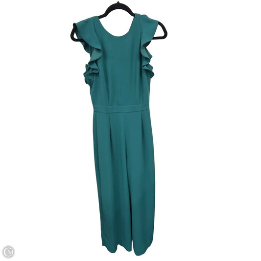 Jumpsuit By J. Crew In Green, Size: 2