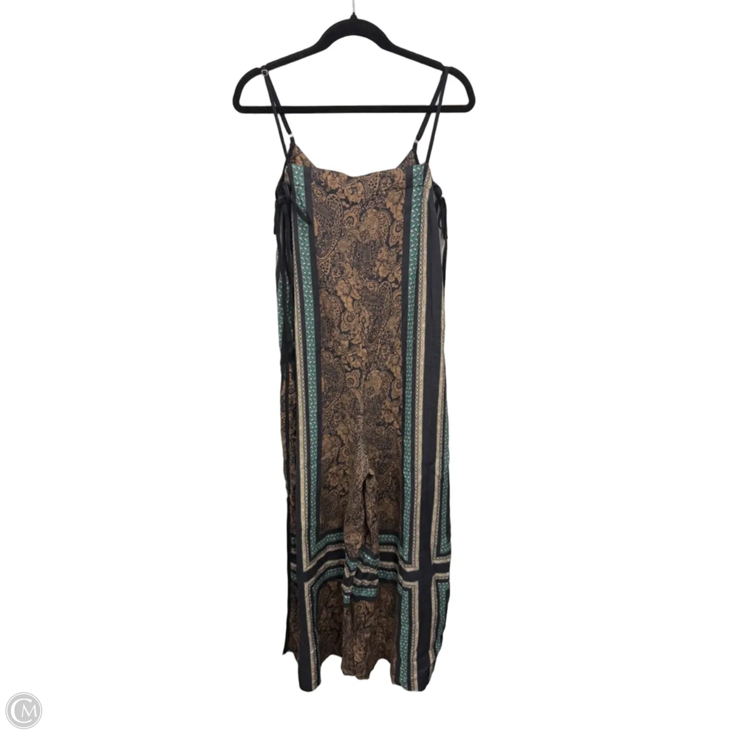 Jumpsuit By Anthropologie In Black & Brown, Size: Xs
