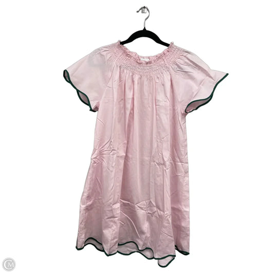 Dress Casual Short By Cmc In Pink, Size: S