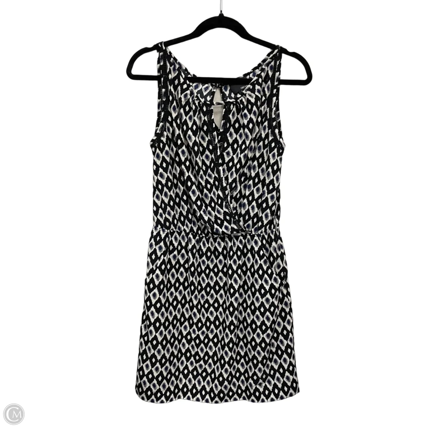 Dress Casual Short By Greylin In Black & Blue, Size: S