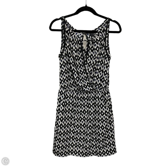 Dress Casual Short By Greylin In Black & Blue, Size: S